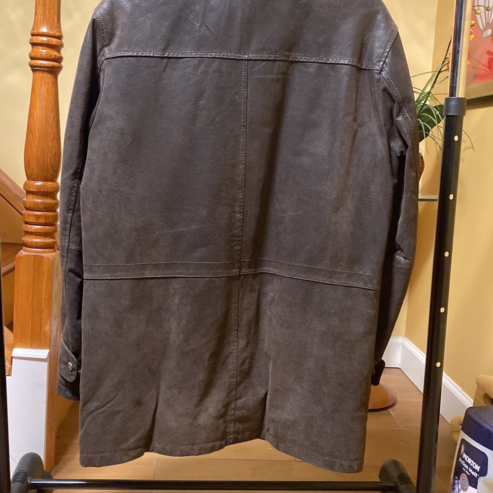 Leather jacket - Picture 2 of 14